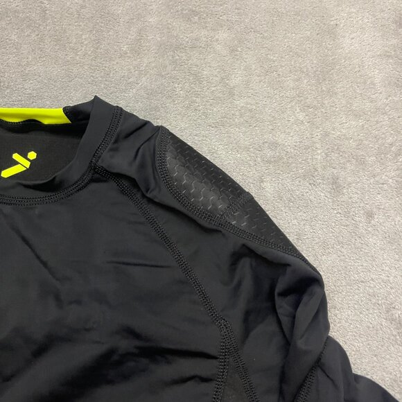 Storelli Goalkeeper Padded Compression Shirt Youth XL Kids 3/4 Sleeve Soccer - Picture 3 of 9